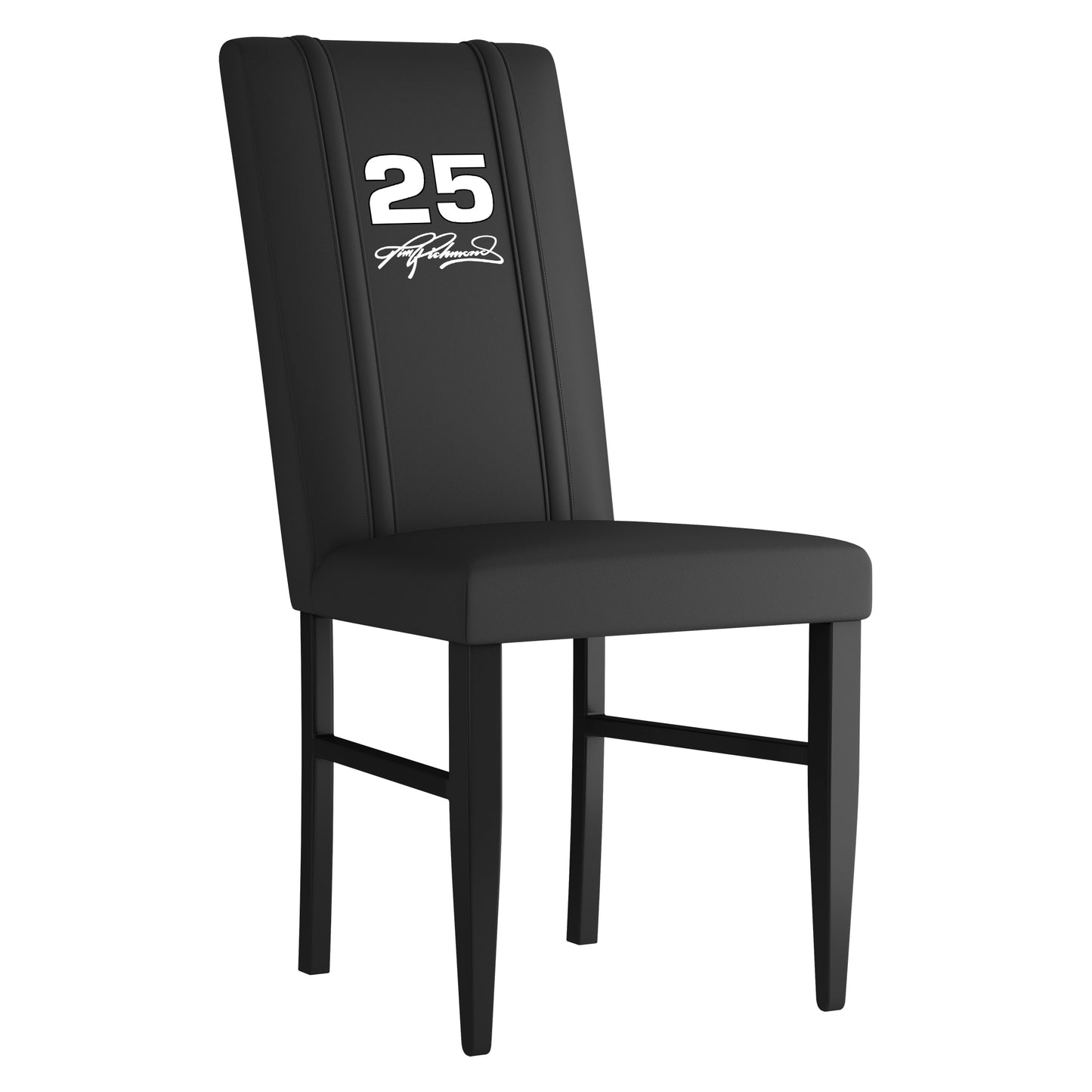 Side Chair 2000  with Tim Richmond #25 Signature Logo Set of 2