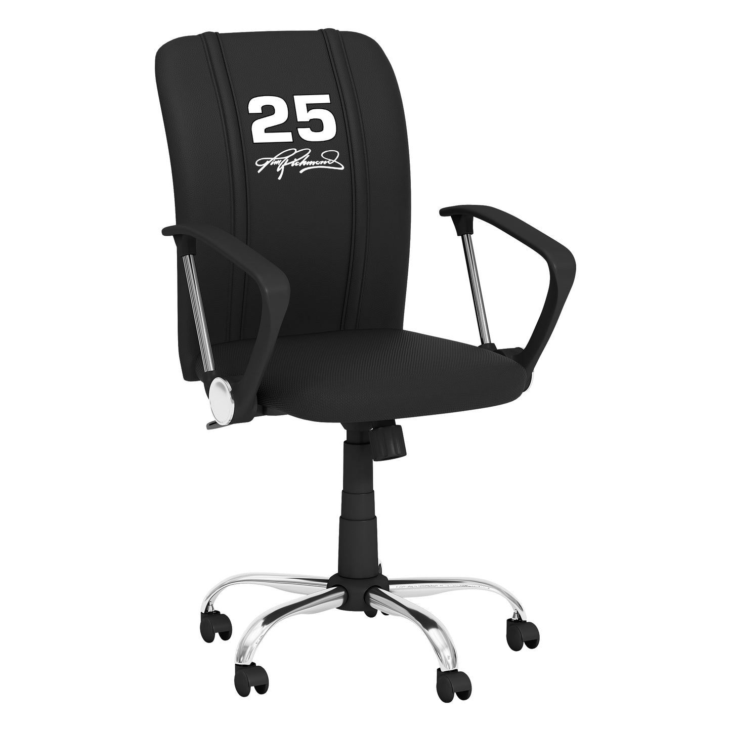 Curve Task Chair with Tim Richmond #25 Signature Logo