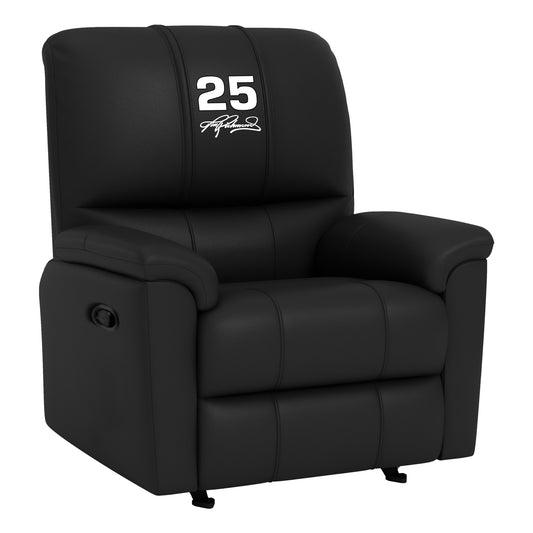 Rocker Recliner with Tim Richmond #25 Signature Logo