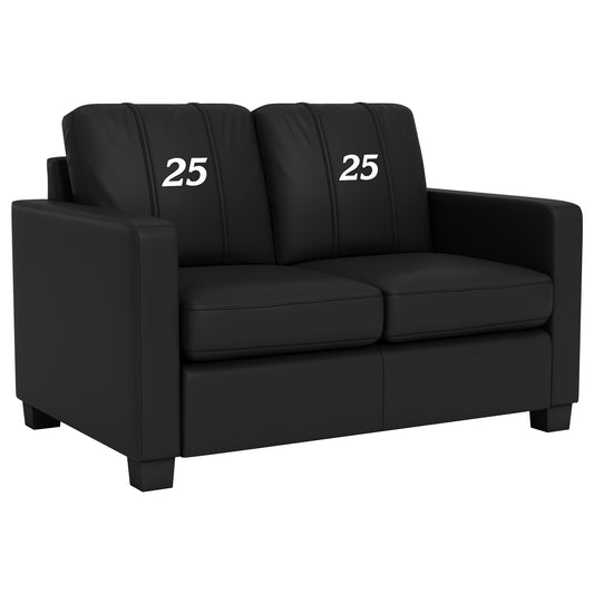 Dyno Stationary Loveseat with Ken Schrader #25 Logo