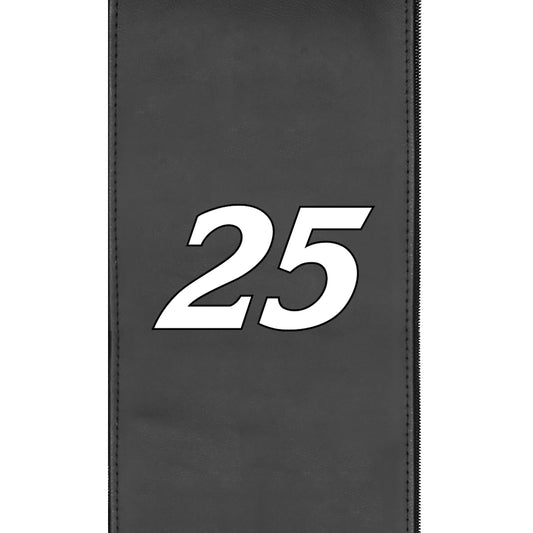 Ken Schrader #25 Logo Panel