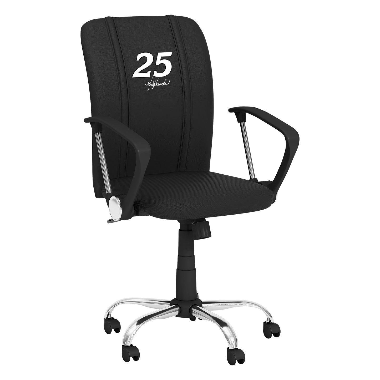 Curve Task Chair with Ken Schrader #25 Signature Logo