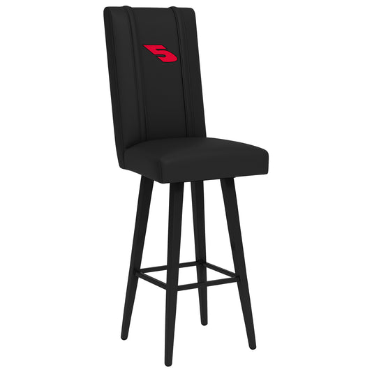 Swivel Bar Stool 2000 with Terry Labonte #5 Red Logo