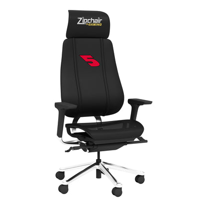 PhantomX Mesh Gaming Chair with Terry Labonte #5 Red Logo