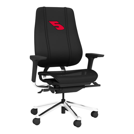 PhantomX Mesh Gaming Chair with Terry Labonte #5 Red Logo