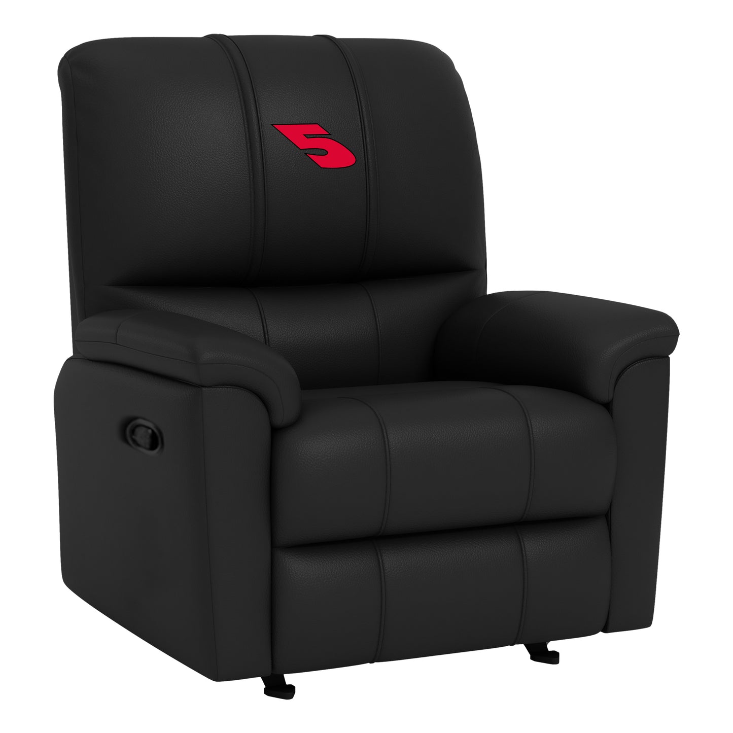 Rocker Recliner with Terry Labonte #5 Red Logo