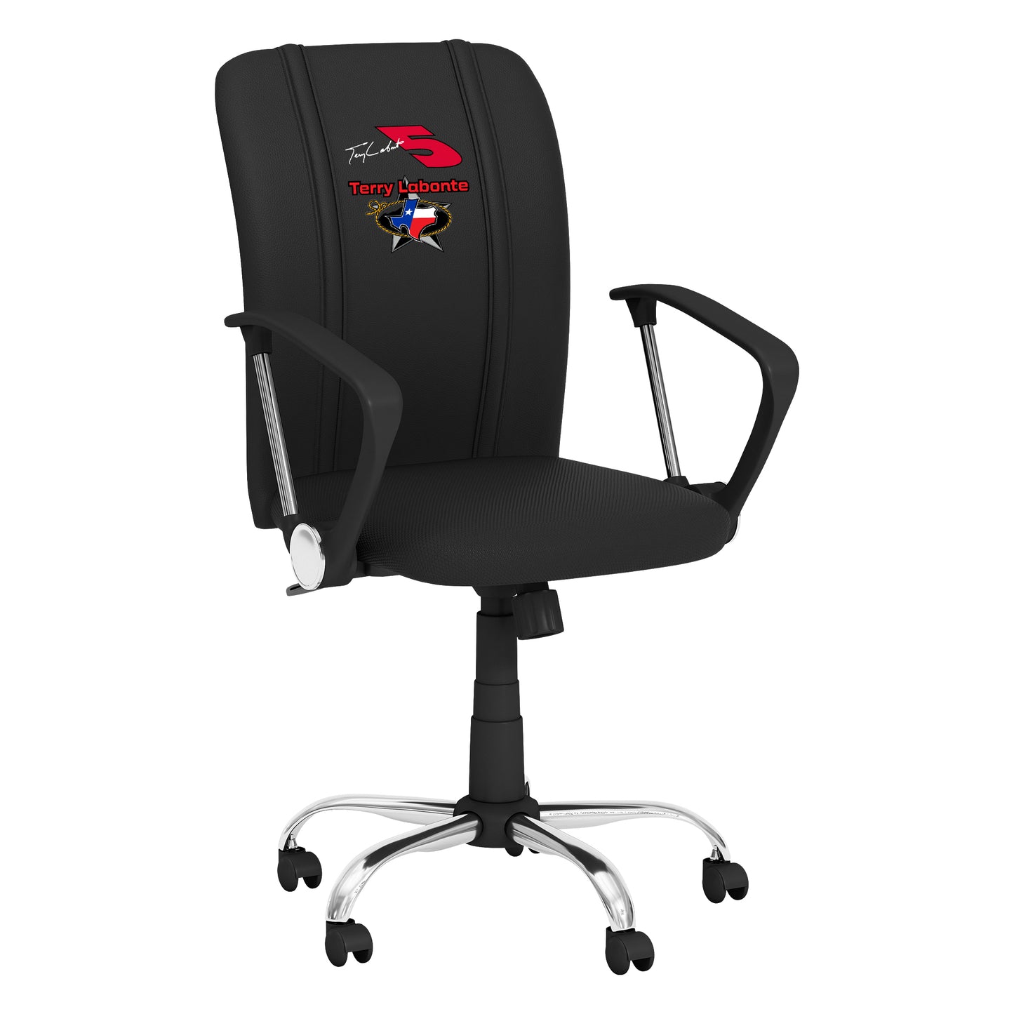 Curve Task Chair with Terry Labonte Personal Logo