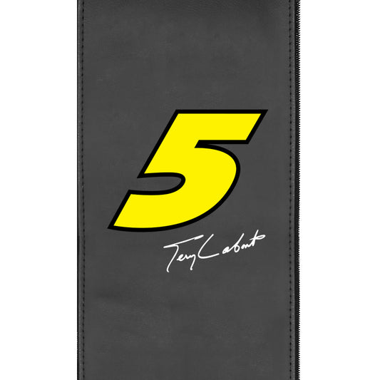 Terry Labonte 5 Signature Logo Panel