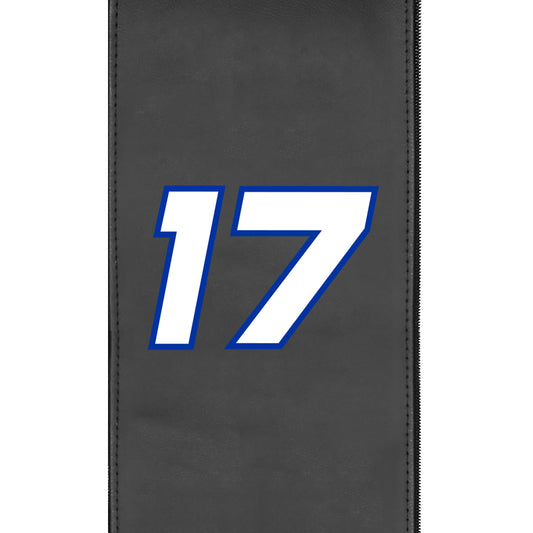 Darrell Waltrip #17 Logo Panel