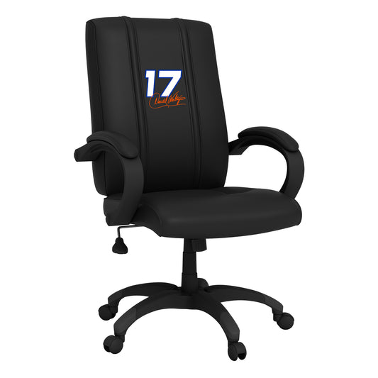 Office Chair 1000  with Darrell Waltrip #17 Signature Logo