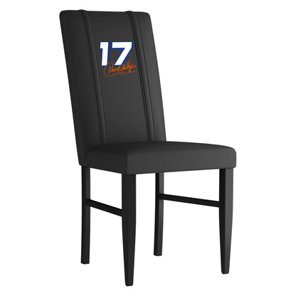 Side Chair 2000  with Darrell Waltrip #17 Signature Logo Set of 2