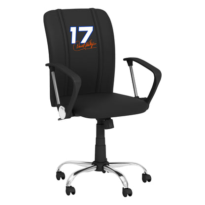 Curve Task Chair with Darrell Waltrip #17 Signature Logo