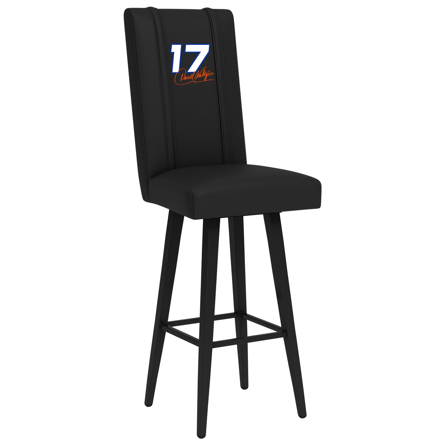 Swivel Bar Stool 2000 with Darrell Waltrip #17 Signature Logo