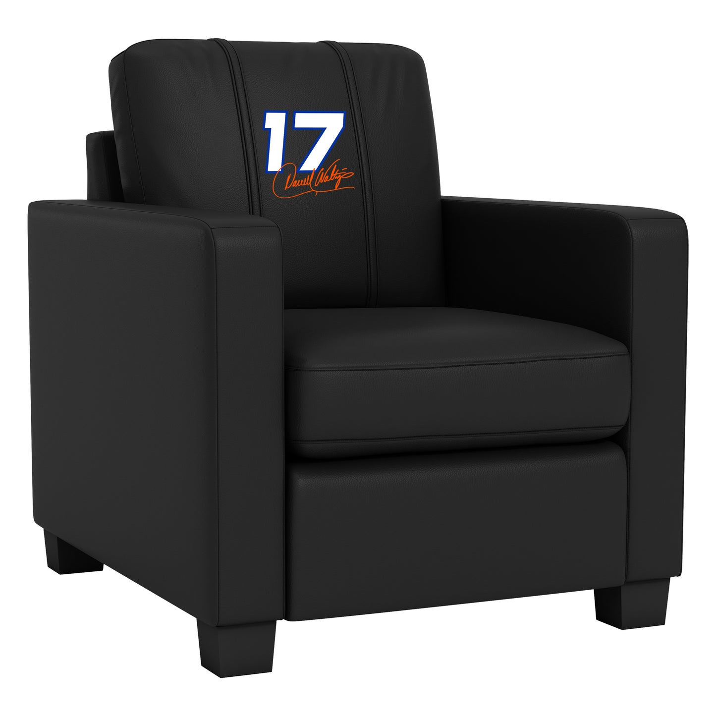 Dyno Stationary Club Chair with Darrell Waltrip #17 Signature Logo