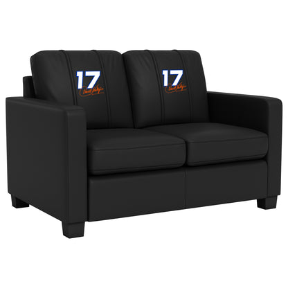 Dyno Stationary Loveseat with Darrell Waltrip #17 Signature Logo