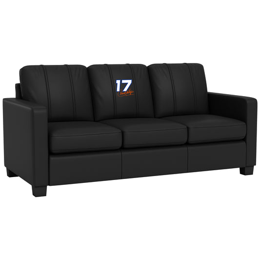 Dyno Stationary Sofa with Darrell Waltrip #17 Signature Logo