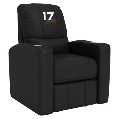 Stealth Recliner with Darrell Waltrip #17 Signature Logo