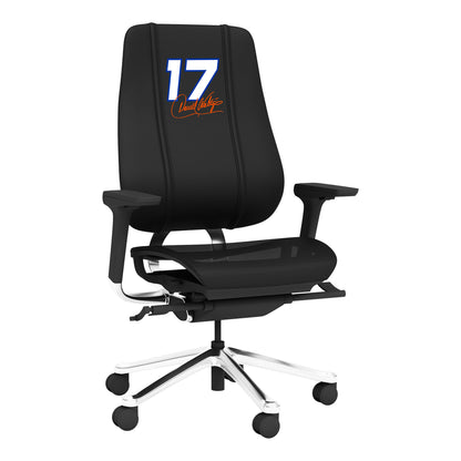 PhantomX Mesh Gaming Chair with Darrell Waltrip #17 Signature Logo