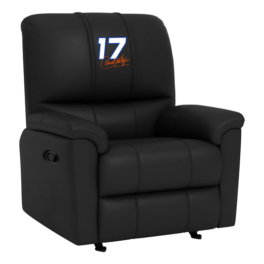 Rocker Recliner with Darrell Waltrip #17 Signature Logo