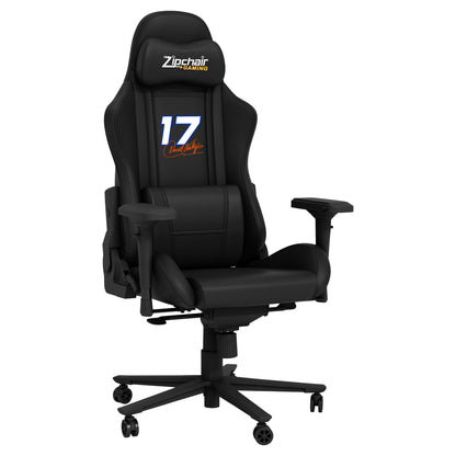 Xpression Pro Gaming Chair with Darrell Waltrip #17 Signature Logo