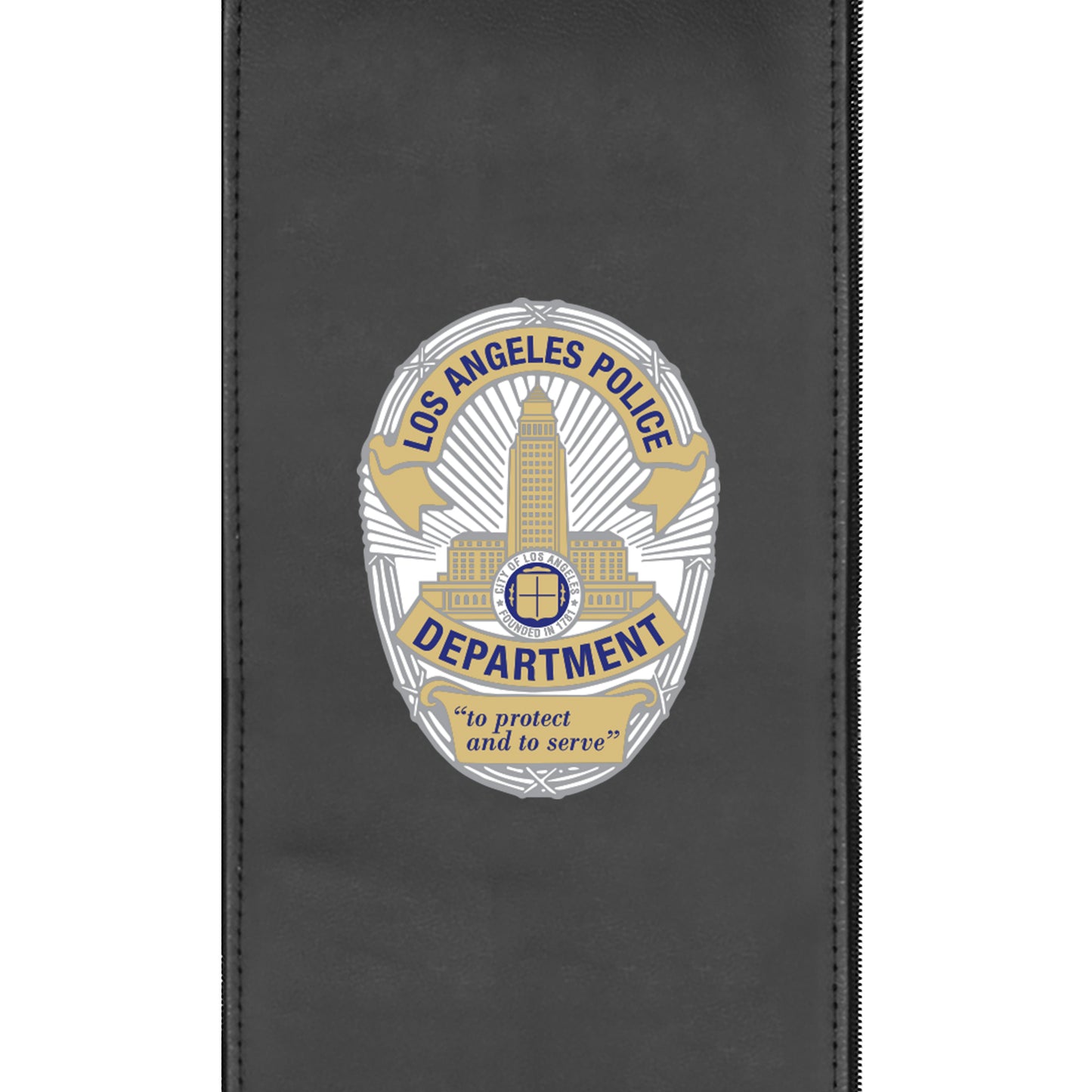 Swivel Bar Stool 2000 with LAPD Badge