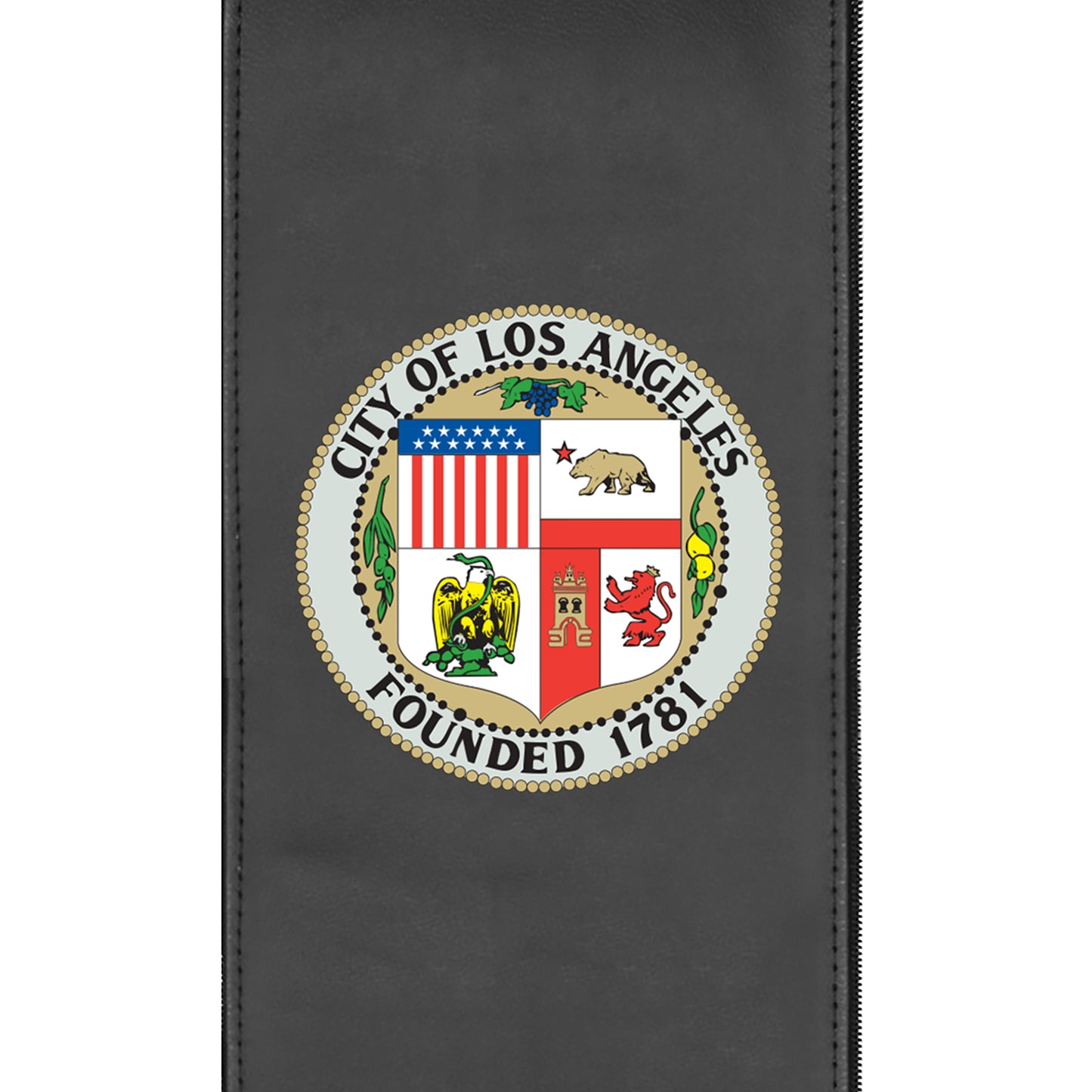 City of Los Angeles Seal Logo Panel