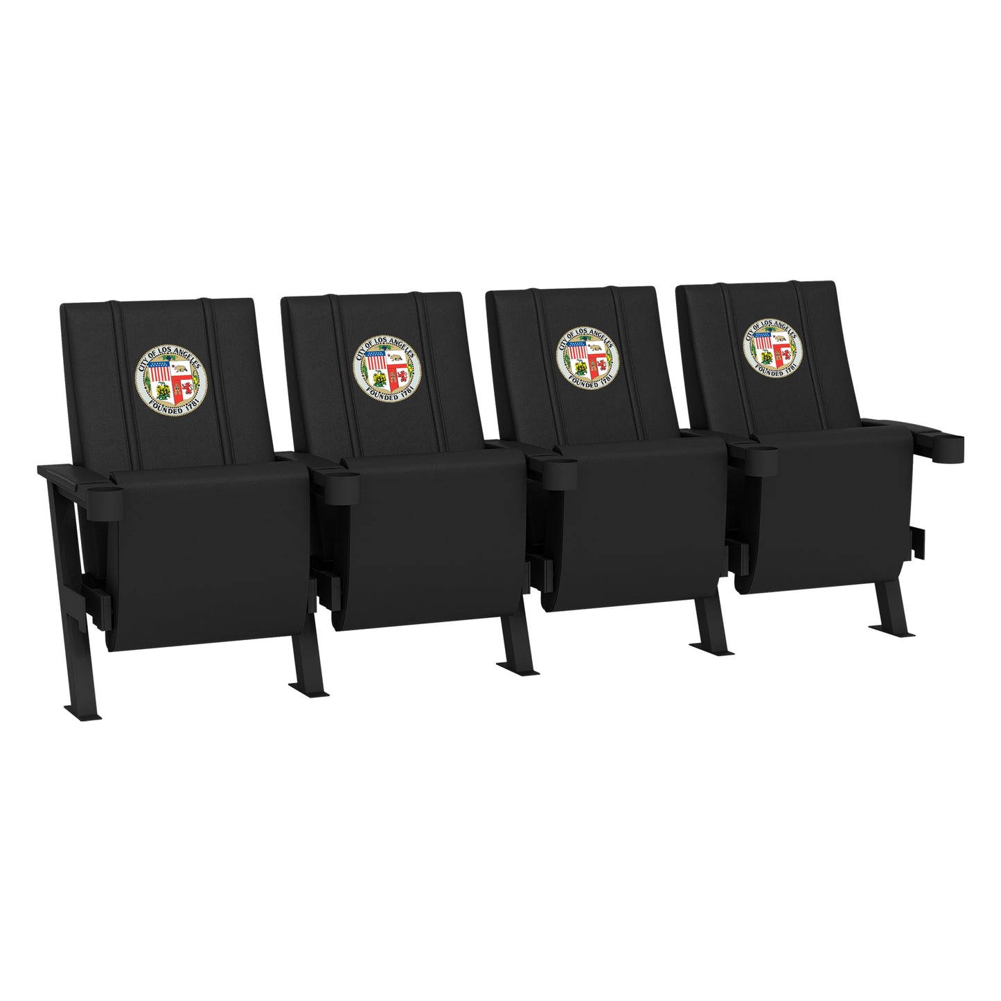 SuiteMax 3.5 VIP Seats with City of Los Angeles Seal Logo