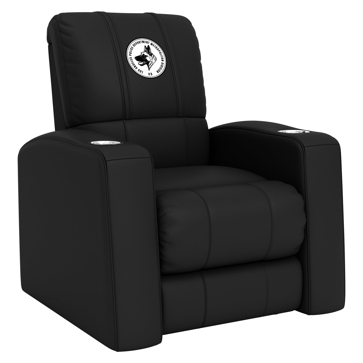 Relax Home Theater Recliner with LAPD K9 Primary