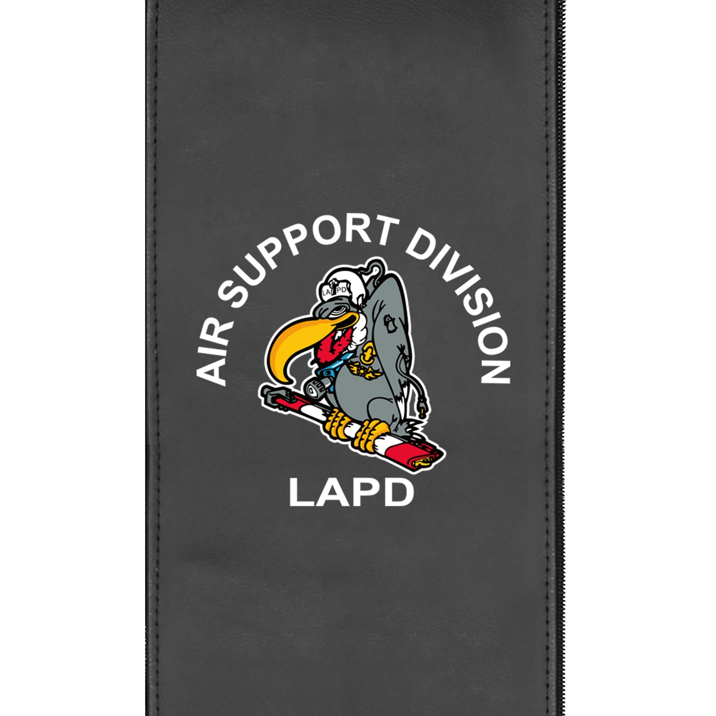 Swivel Bar Stool 2000 with LAPD Air Support Division