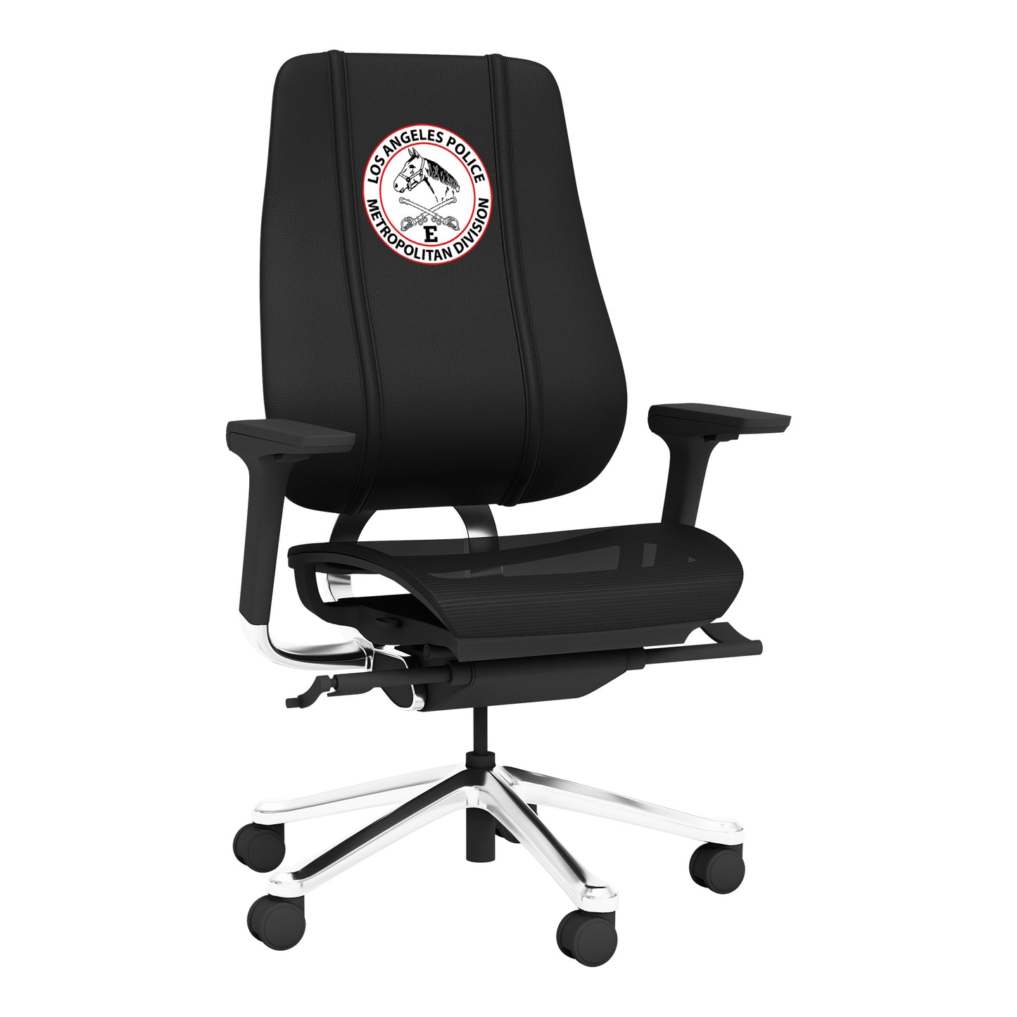 PhantomX Mesh Gaming Chair with LAPD Metropolitan Division