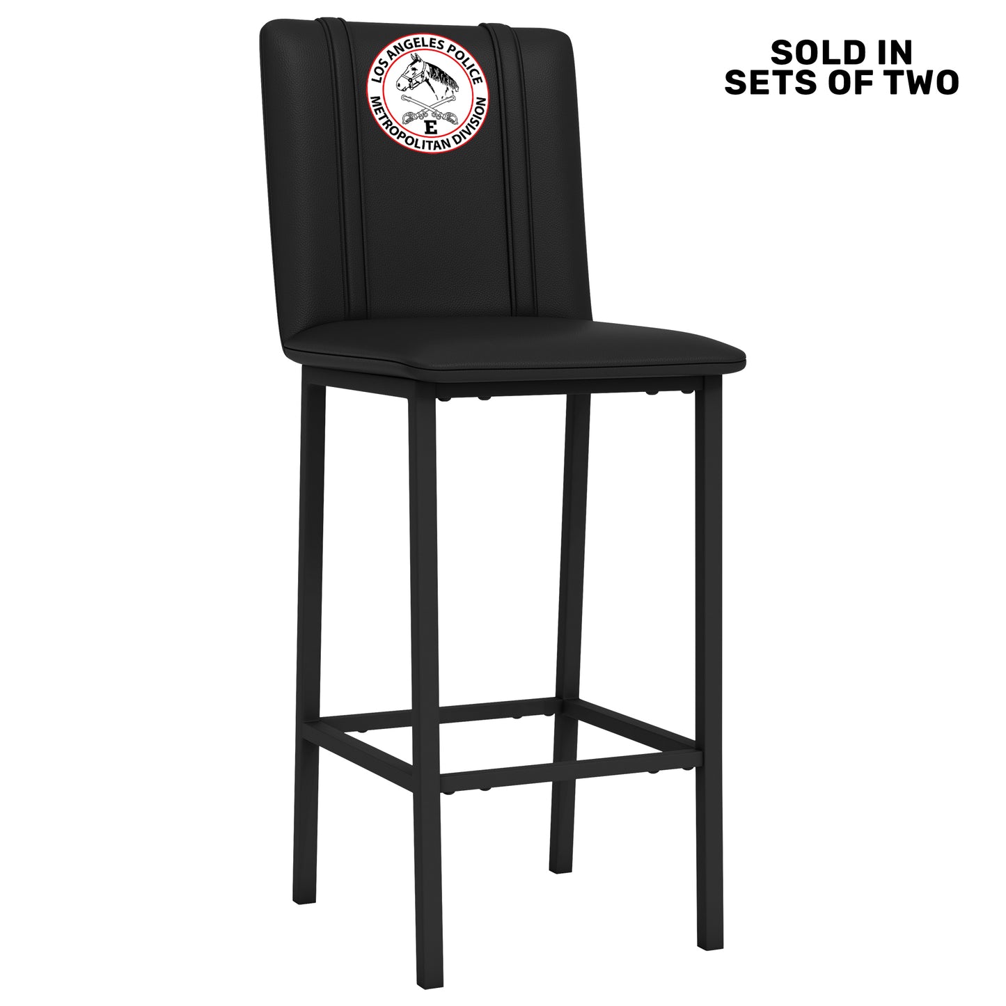 Bar Stool 500 with LAPD Metropolitan Division Set of 2