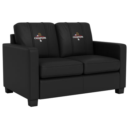 Dyno Stationary Loveseat with Los Angeles Dodgers 2024 Championship Logo