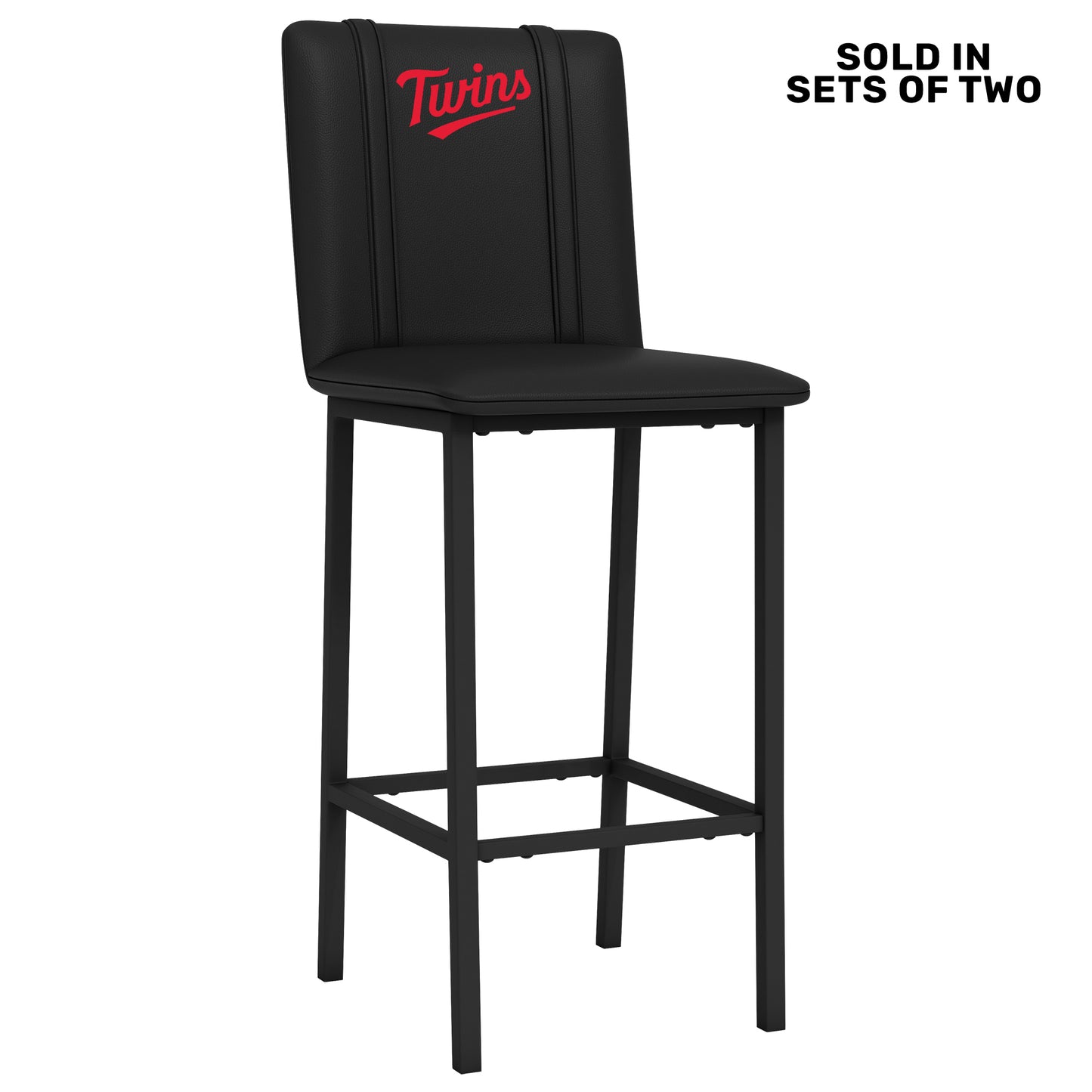 Bar Stool 500 with Minnesota Twins Wordmark Set of 2