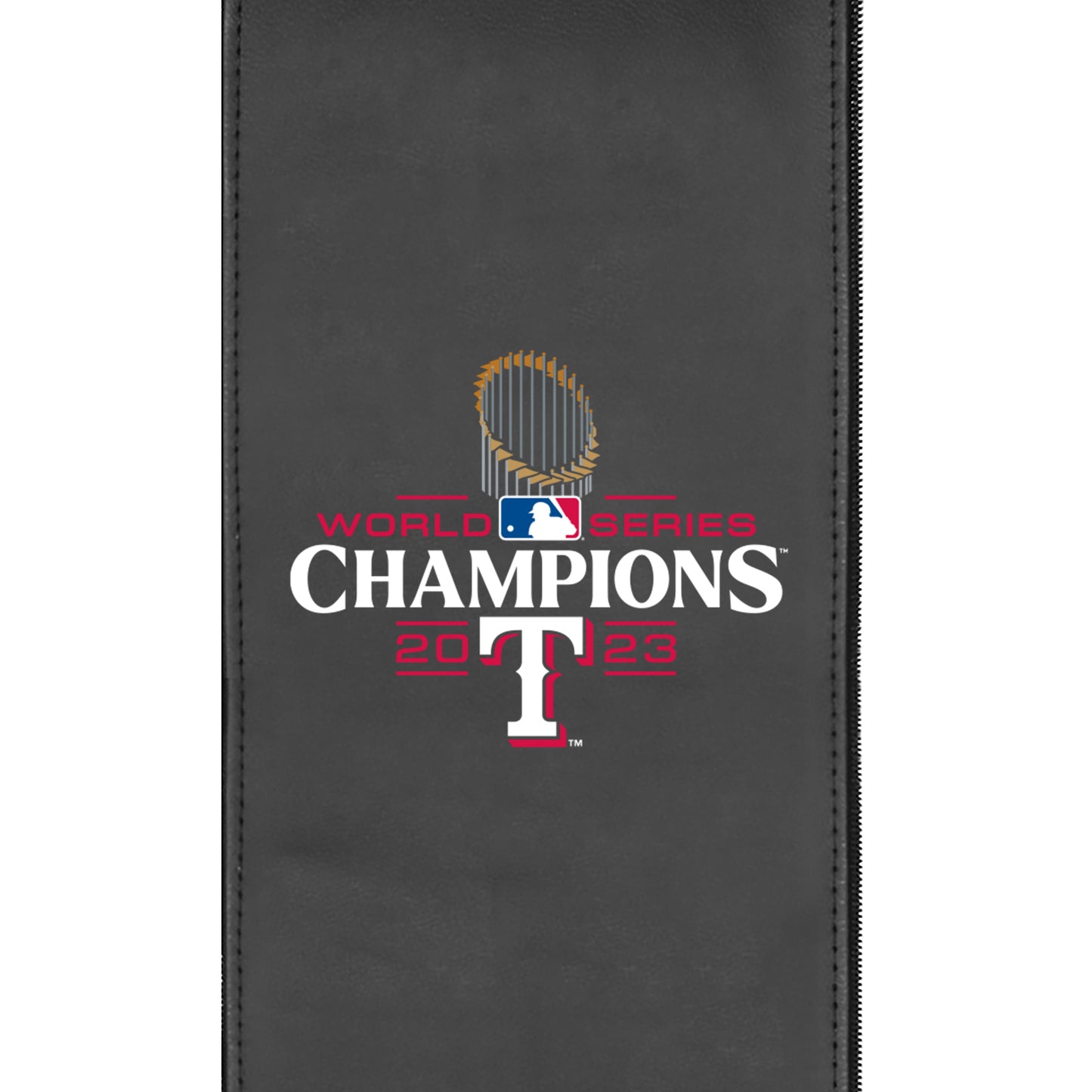 Side Chair 2000 with Texas Rangers 2023 Champions Logo Set of 2