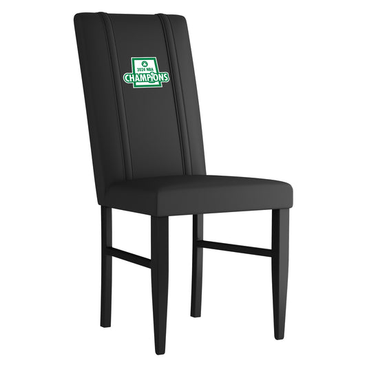 Side Chair 2000 with Boston Celtics 2024 NBA Champions Set of 2