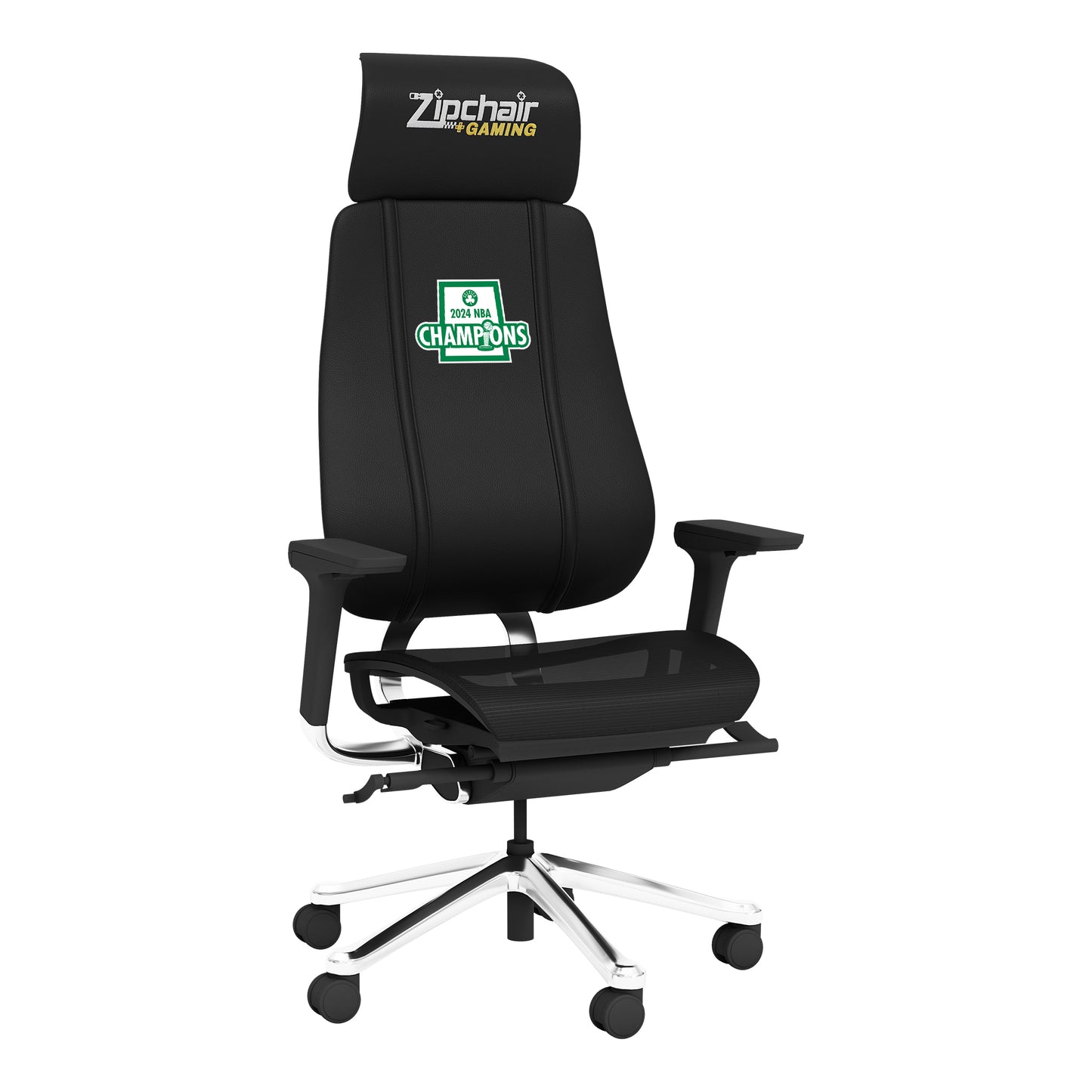 PhantomX Mesh Gaming Chair with Boston Celtics 2024 NBA Champions