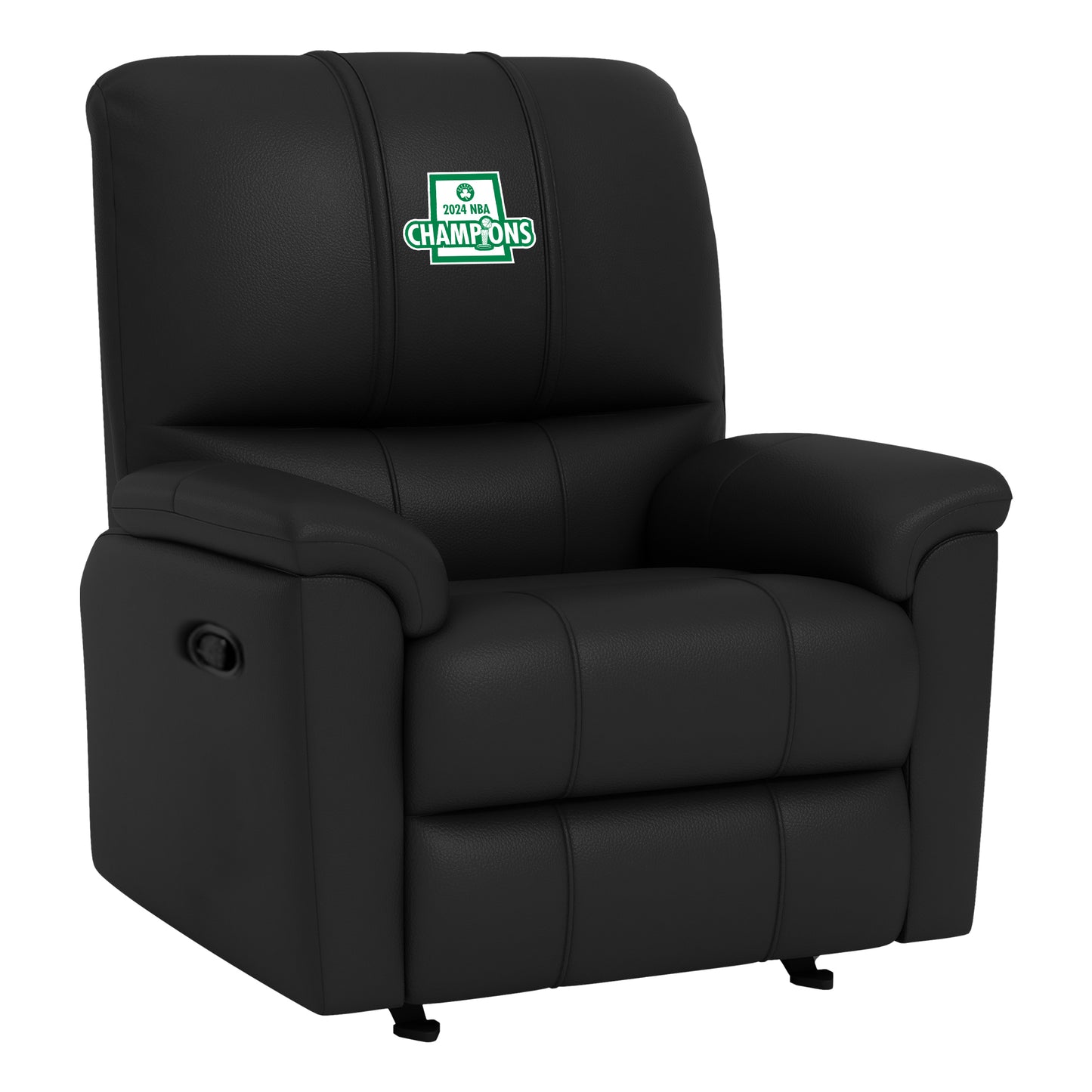 Rocker Recliner with Boston Celtics Logo 2024 NBA Champions