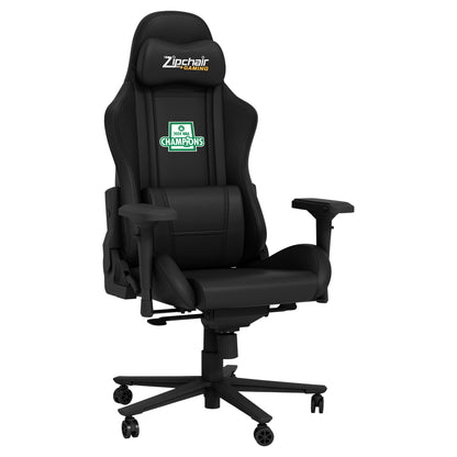 Xpression Pro Gaming Chair with Boston Celtics 2024 NBA Champions Logo