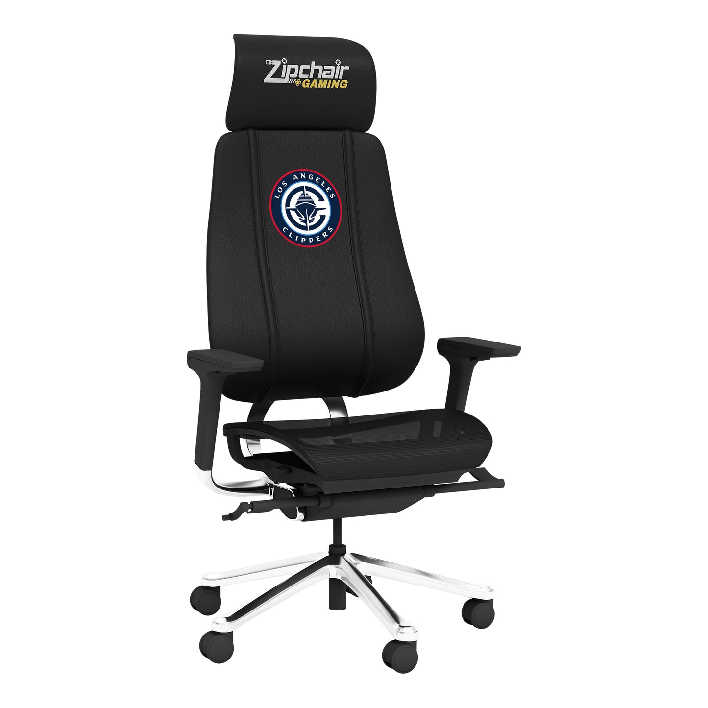 PhantomX Mesh Gaming Chair with Los Angeles Clippers Global