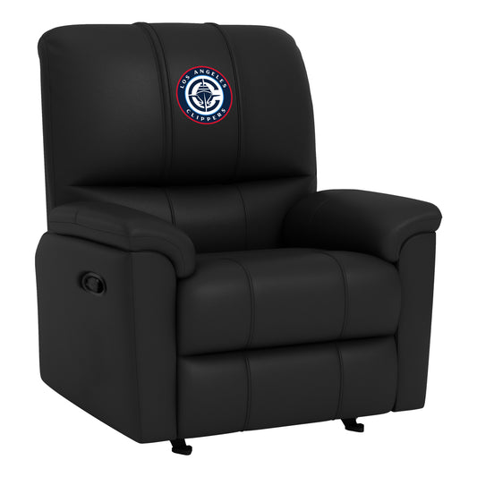 Rocker Recliner with Los Angeles Clippers Global