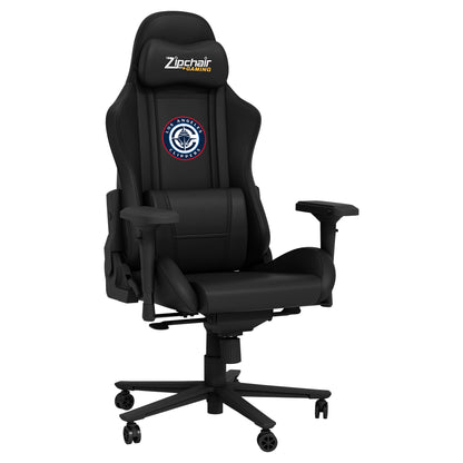 Xpression Pro Gaming Chair with Los Angeles Clippers Global Logo