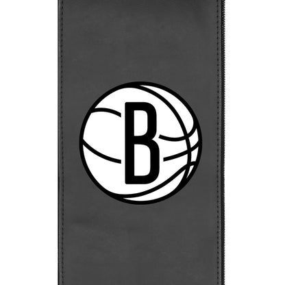 Xpression Pro Gaming Chair with Brooklyn Nets Primary Logo