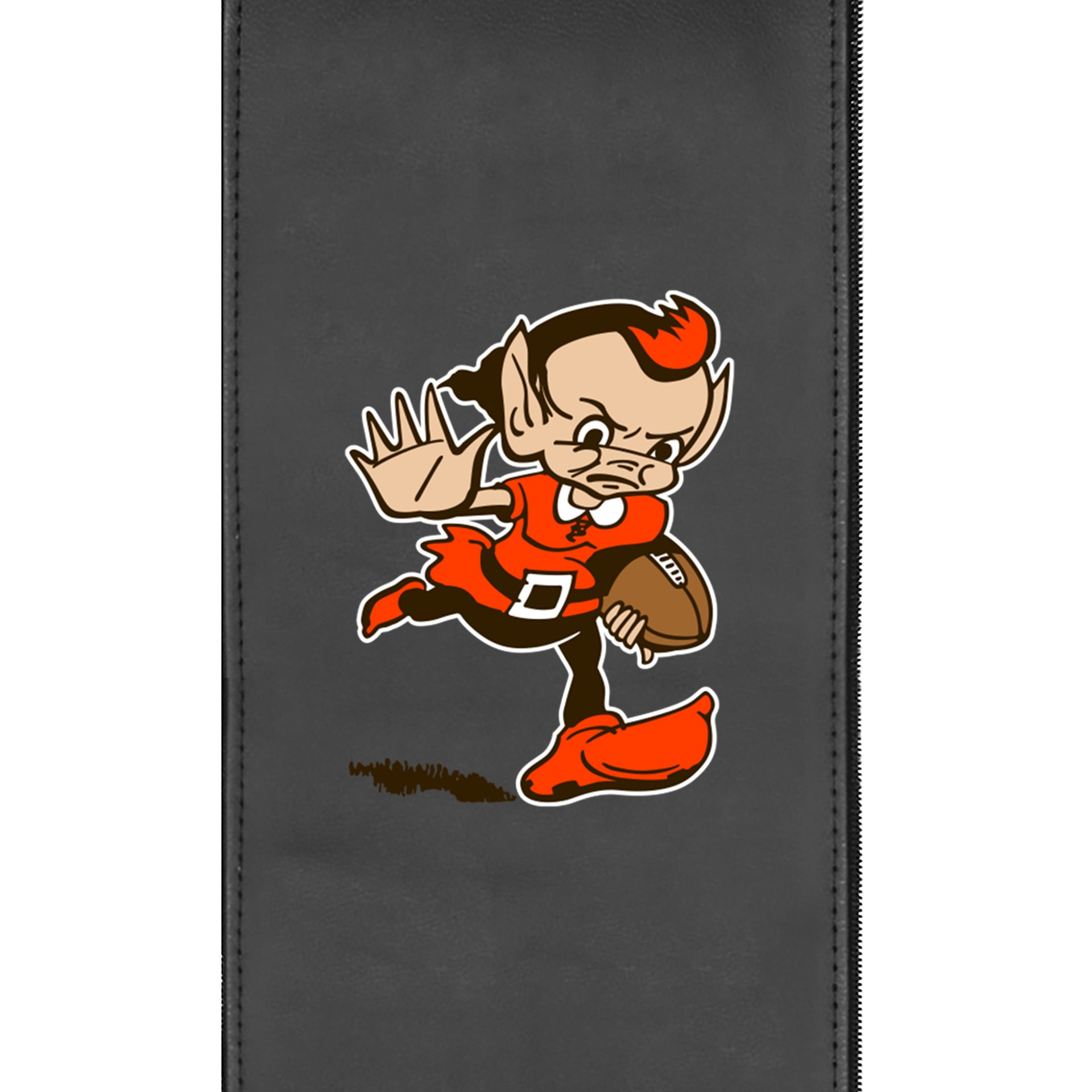 Cleveland Browns Bulldog Logo Panel – Zipchair