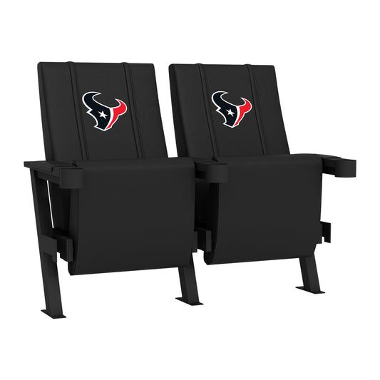 SuiteMax 3.5 VIP Seats with Houston Texans Primary Logo