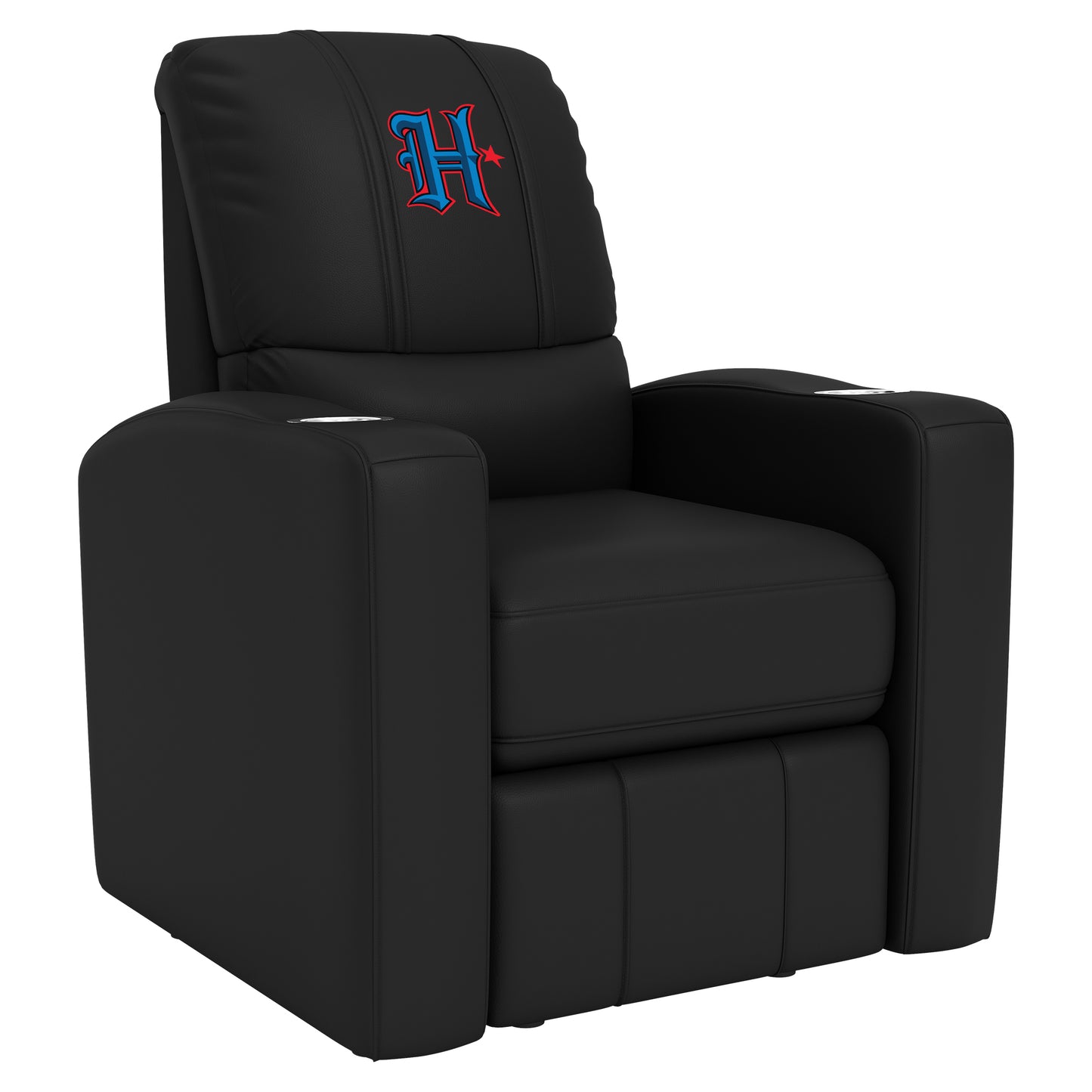 Stealth Recliner with  Houston Texans Secondary Logo