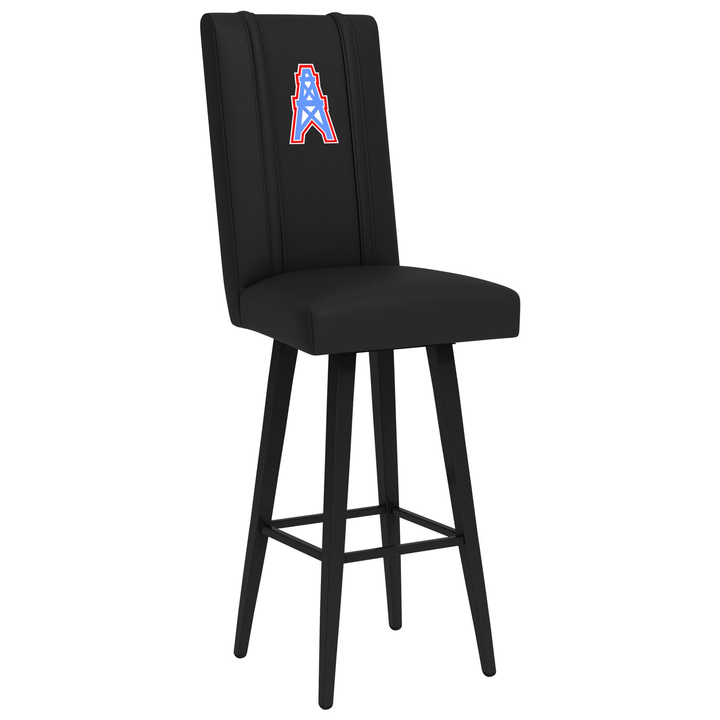 Swivel Bar Stool 2000 with Houston Oilers Classic Logo