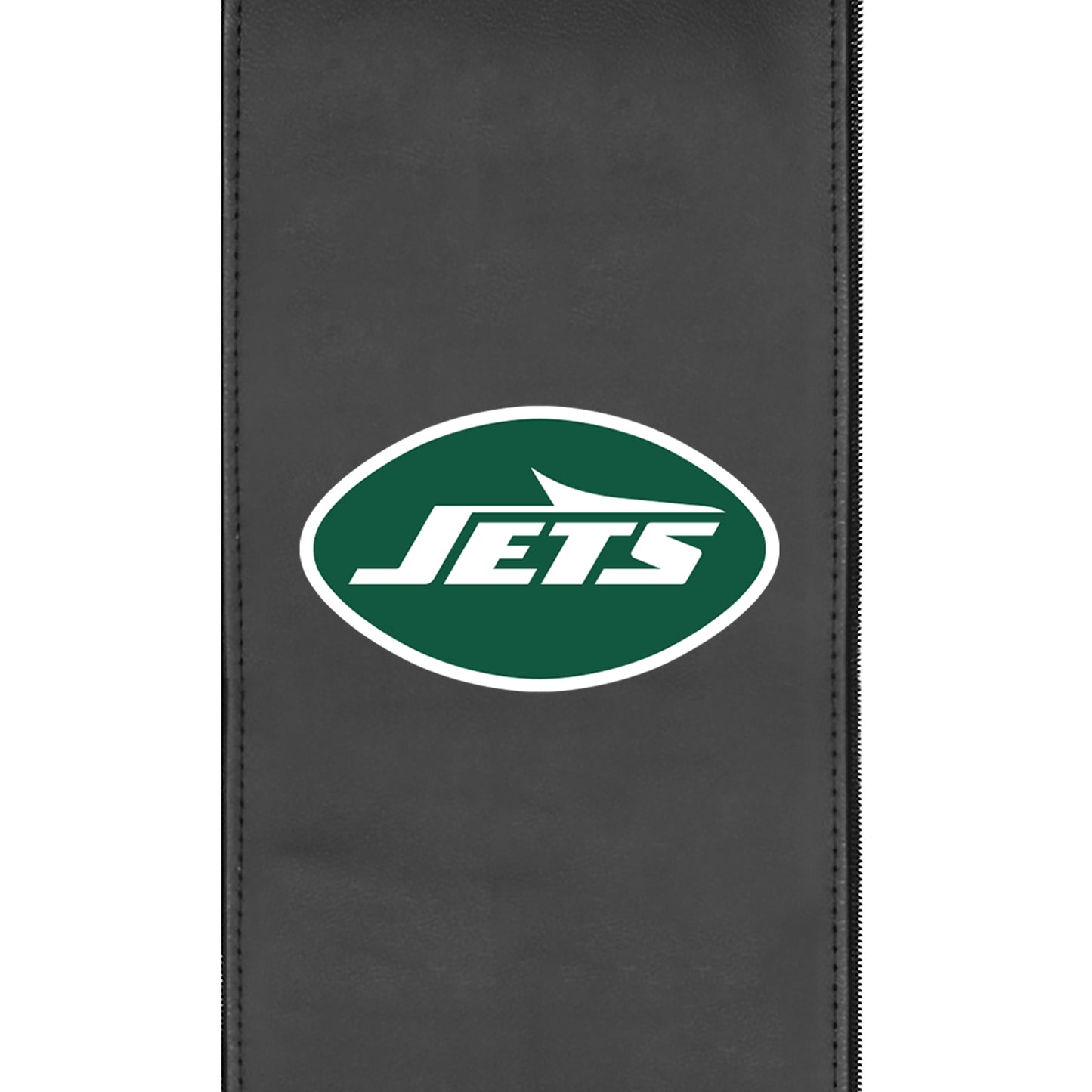 Stealth Power Plus Recliner with New York Jets Legacy Secondary Logo