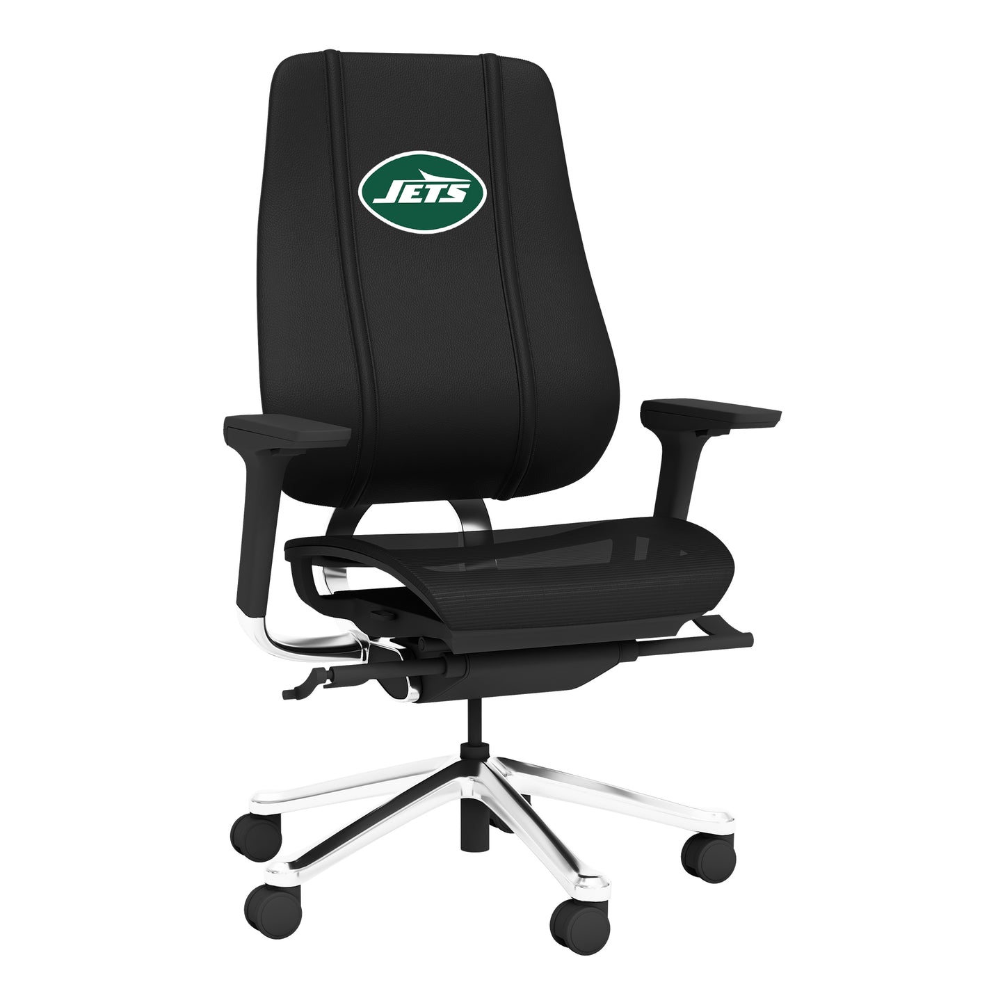 PhantomX Mesh Gaming Chair with  New York Jets Legacy Secondary Logo