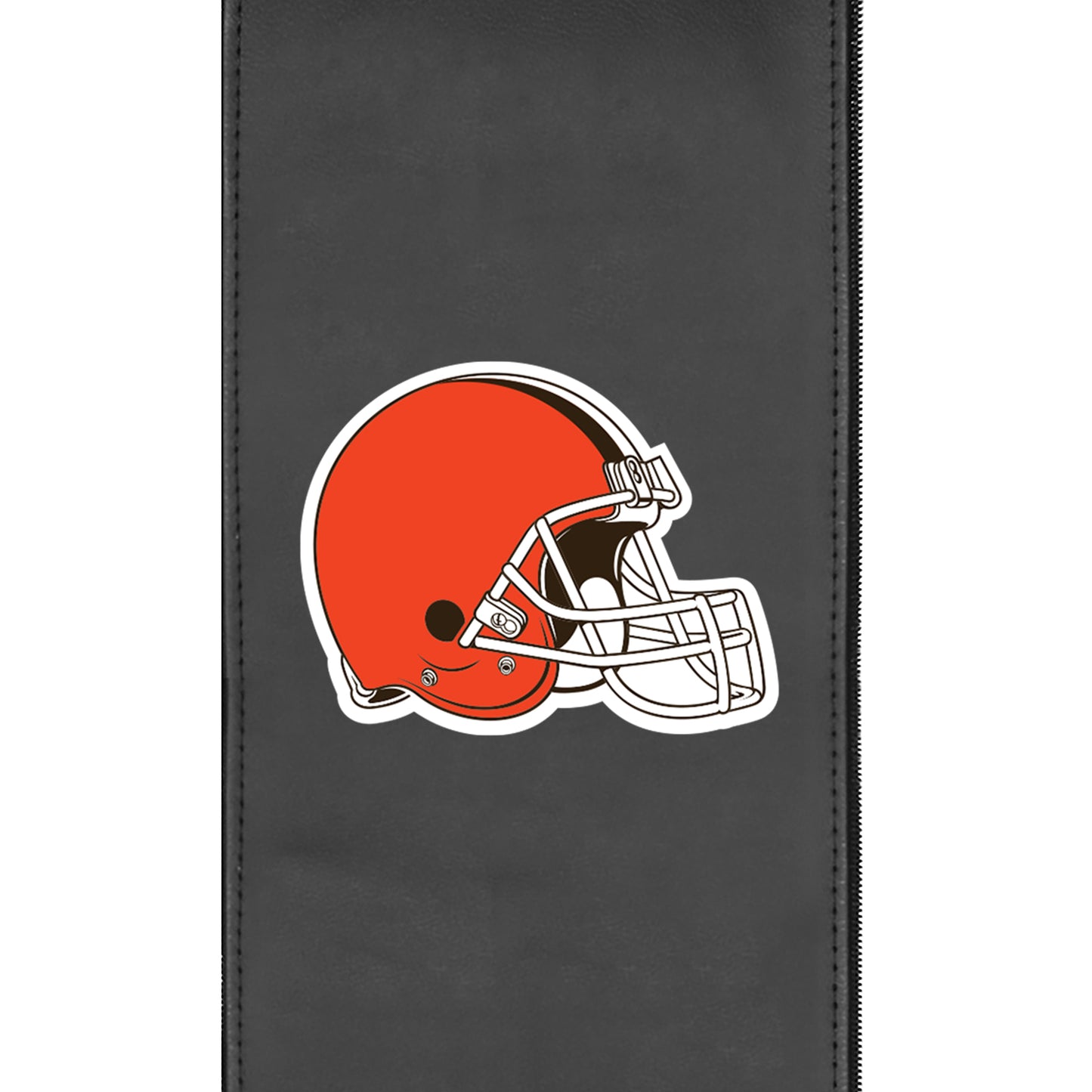 Silver Club Chair with  Cleveland Browns Primary Logo