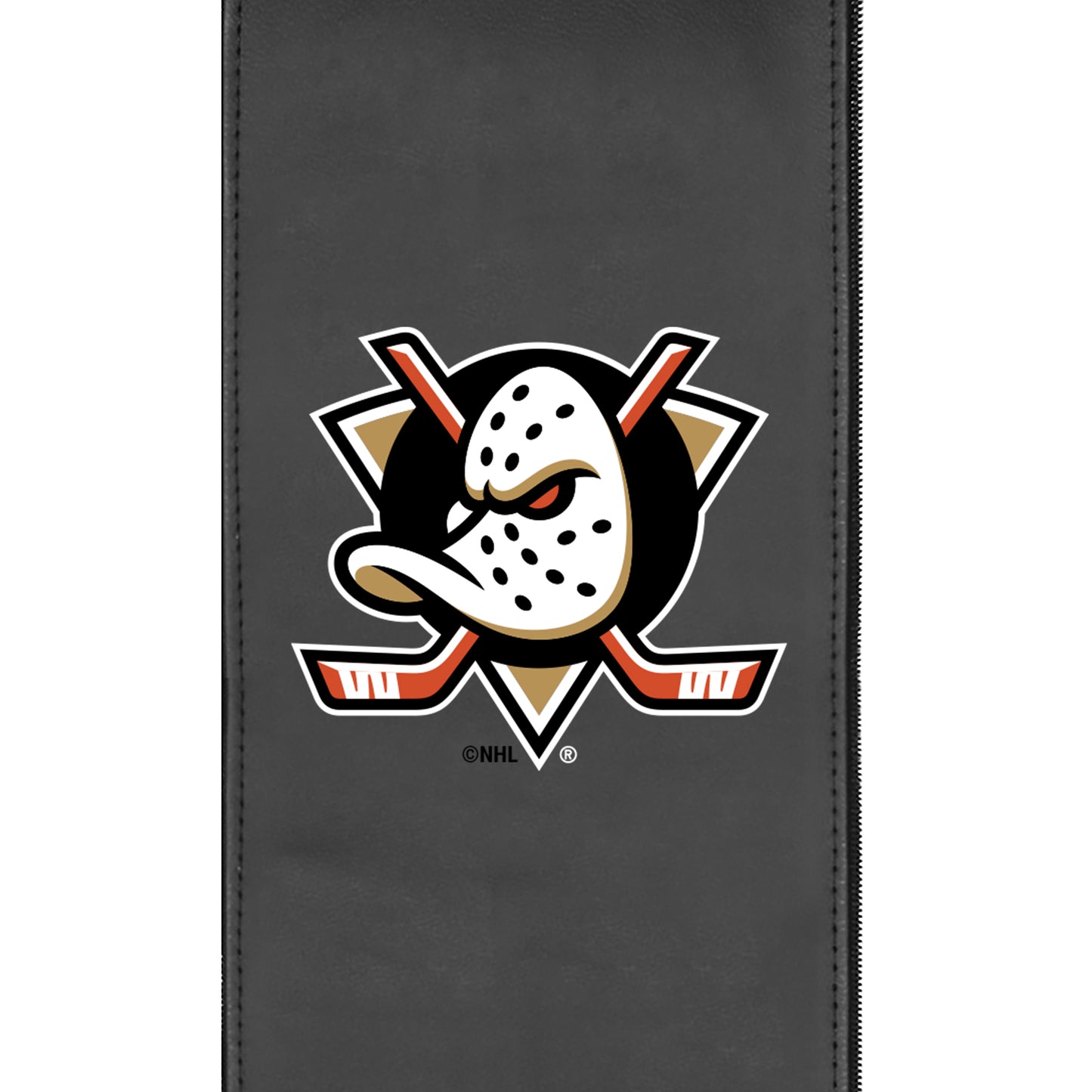 Xpression Pro Gaming Chair with Anaheim Ducks Primary Logo